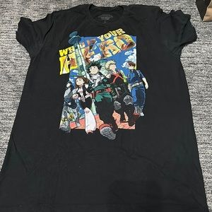 My hero acadademia shirt